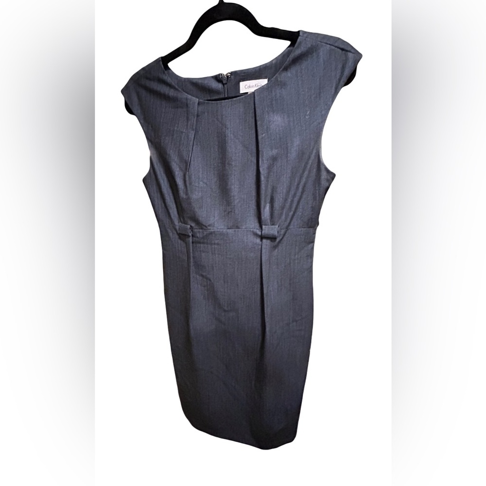 Calvin Klein Gray Dress